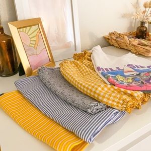 Brandy Melville Summer Shirt Bundle - 5 Shirts!